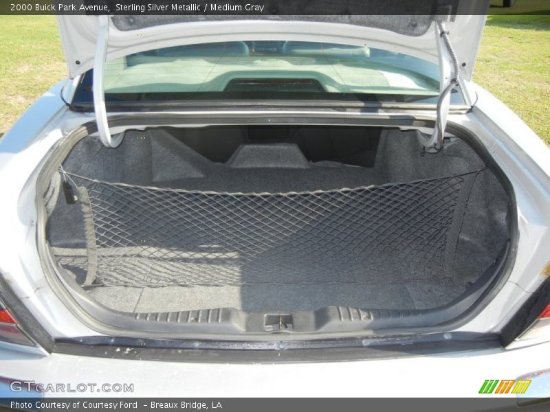 Sterling Silver Metallic / Medium Gray 2000 Buick Park Avenue