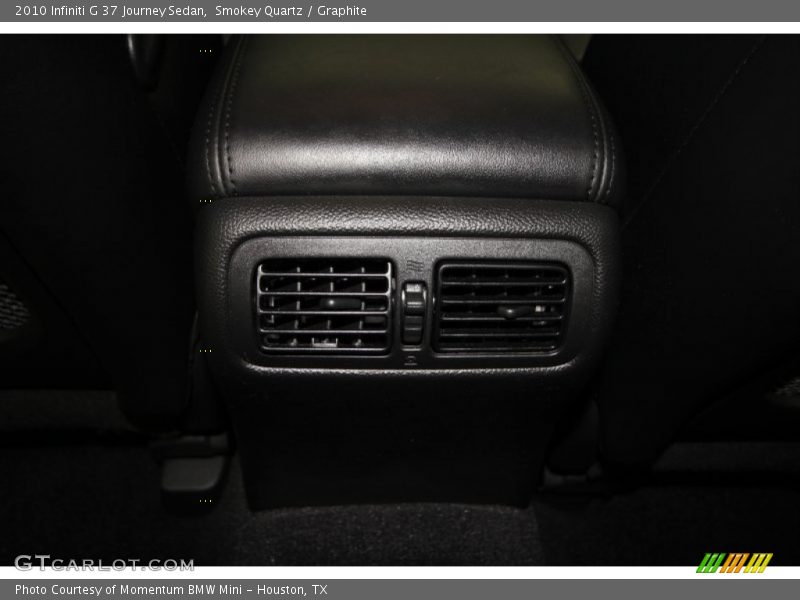 Smokey Quartz / Graphite 2010 Infiniti G 37 Journey Sedan