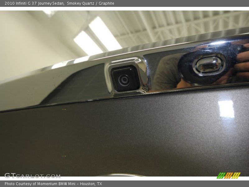 Smokey Quartz / Graphite 2010 Infiniti G 37 Journey Sedan