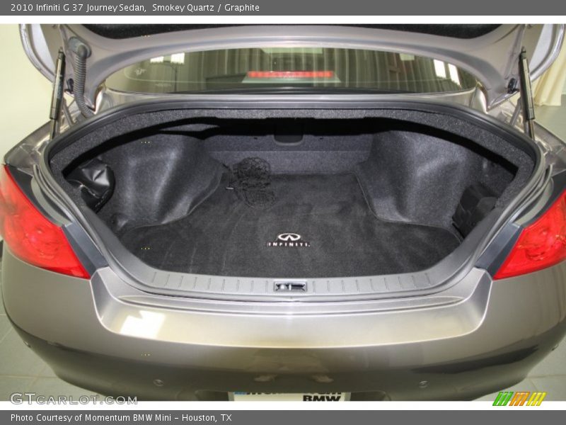 Smokey Quartz / Graphite 2010 Infiniti G 37 Journey Sedan