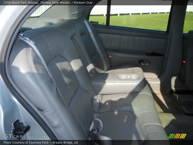 Sterling Silver Metallic / Medium Gray 2000 Buick Park Avenue