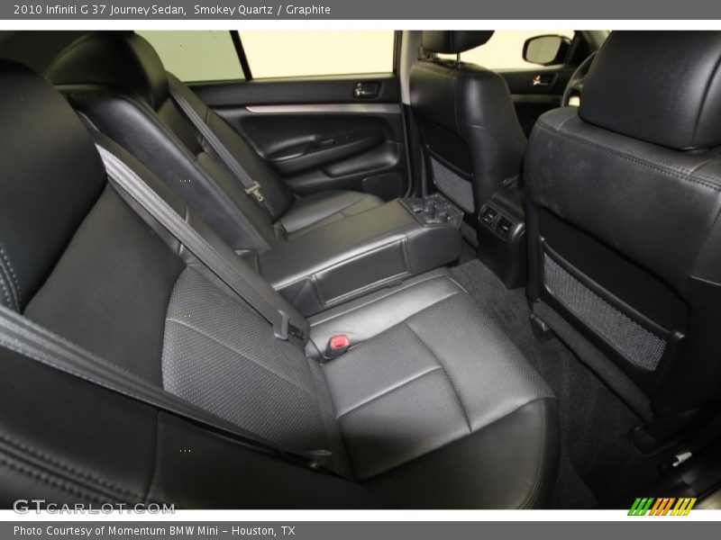 Smokey Quartz / Graphite 2010 Infiniti G 37 Journey Sedan