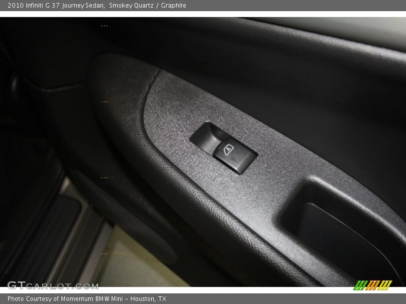 Smokey Quartz / Graphite 2010 Infiniti G 37 Journey Sedan