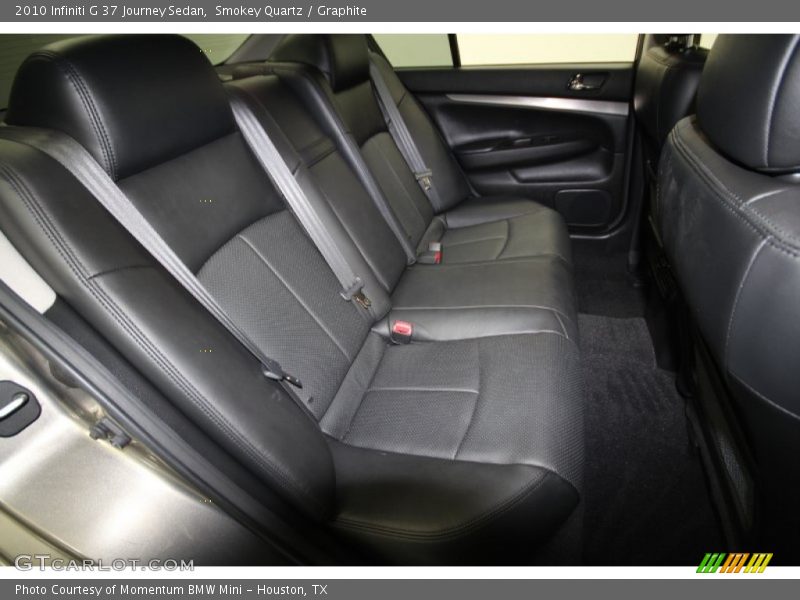Smokey Quartz / Graphite 2010 Infiniti G 37 Journey Sedan
