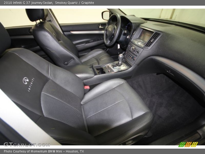 Smokey Quartz / Graphite 2010 Infiniti G 37 Journey Sedan
