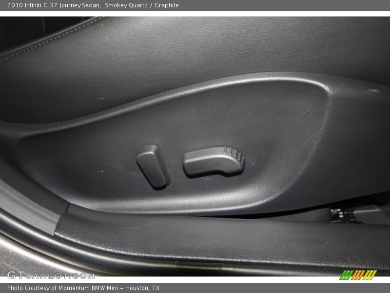 Smokey Quartz / Graphite 2010 Infiniti G 37 Journey Sedan