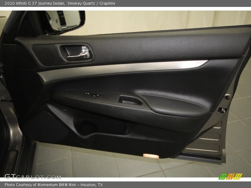 Smokey Quartz / Graphite 2010 Infiniti G 37 Journey Sedan