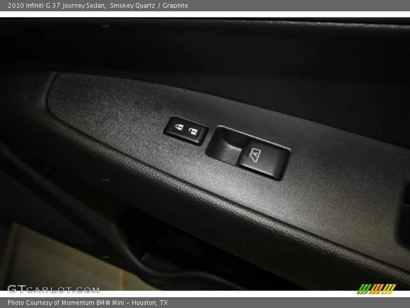 Smokey Quartz / Graphite 2010 Infiniti G 37 Journey Sedan
