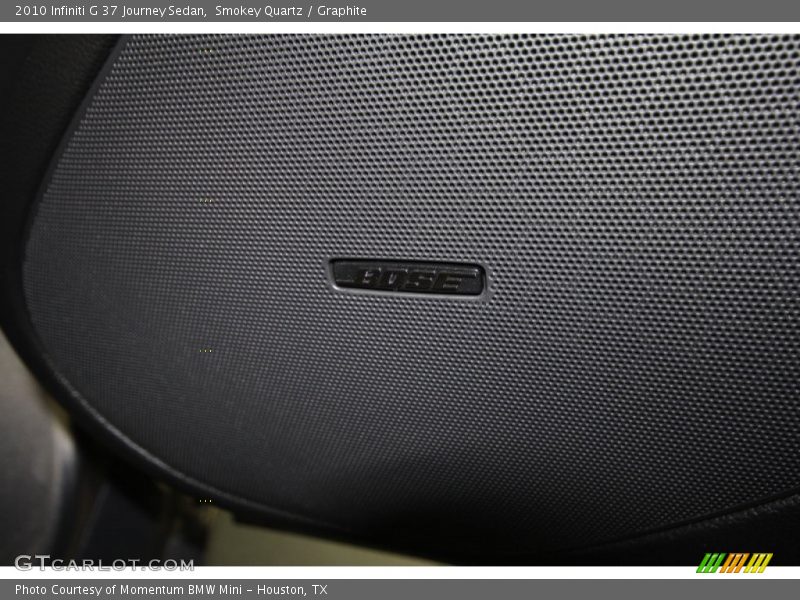Smokey Quartz / Graphite 2010 Infiniti G 37 Journey Sedan
