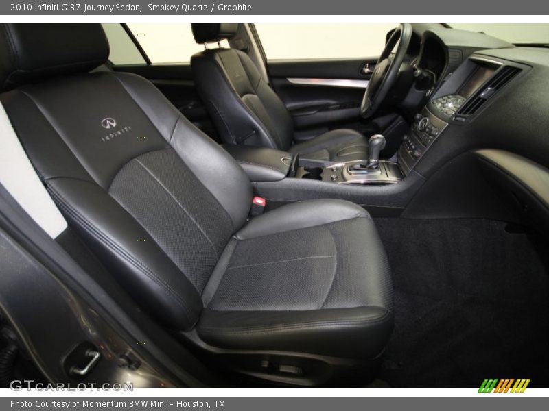 Smokey Quartz / Graphite 2010 Infiniti G 37 Journey Sedan