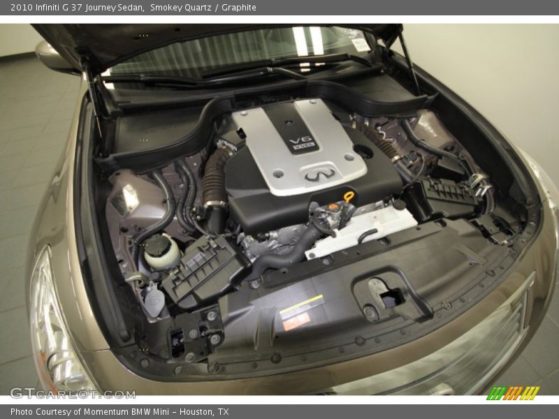 Smokey Quartz / Graphite 2010 Infiniti G 37 Journey Sedan