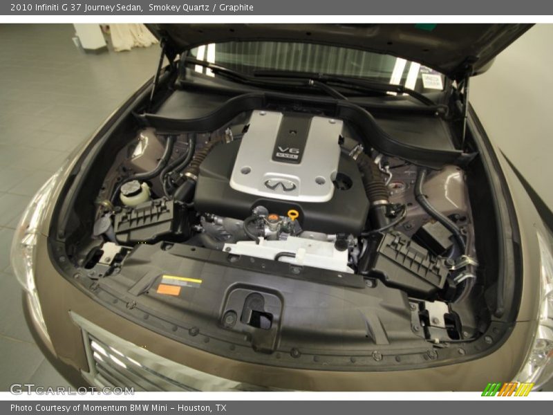 Smokey Quartz / Graphite 2010 Infiniti G 37 Journey Sedan