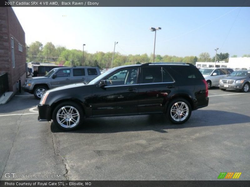 Black Raven / Ebony 2007 Cadillac SRX 4 V8 AWD