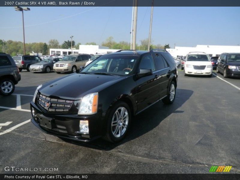 Black Raven / Ebony 2007 Cadillac SRX 4 V8 AWD