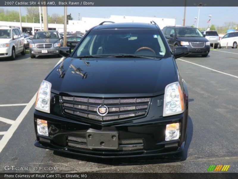 Black Raven / Ebony 2007 Cadillac SRX 4 V8 AWD