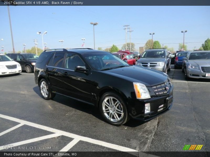 Black Raven / Ebony 2007 Cadillac SRX 4 V8 AWD