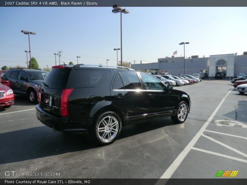 Black Raven / Ebony 2007 Cadillac SRX 4 V8 AWD