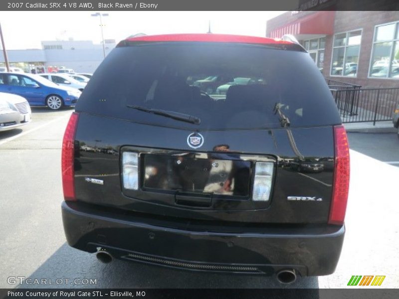 Black Raven / Ebony 2007 Cadillac SRX 4 V8 AWD