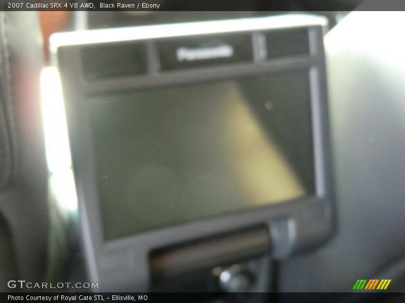 Black Raven / Ebony 2007 Cadillac SRX 4 V8 AWD
