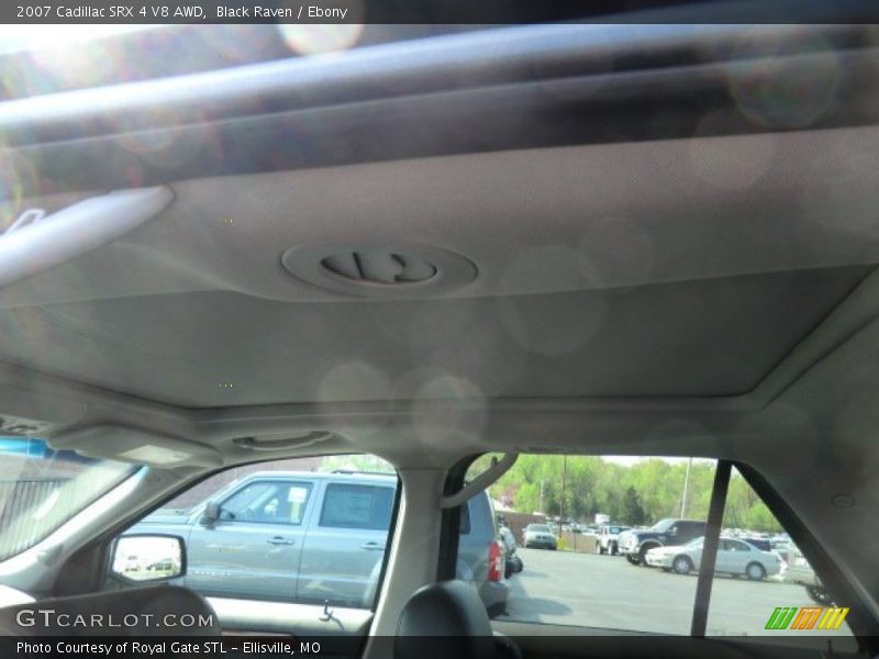 Black Raven / Ebony 2007 Cadillac SRX 4 V8 AWD