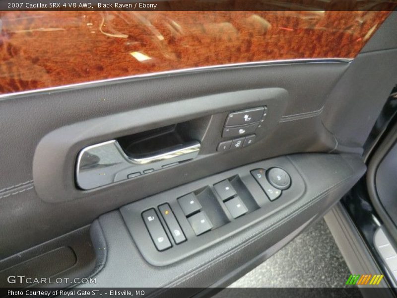 Black Raven / Ebony 2007 Cadillac SRX 4 V8 AWD