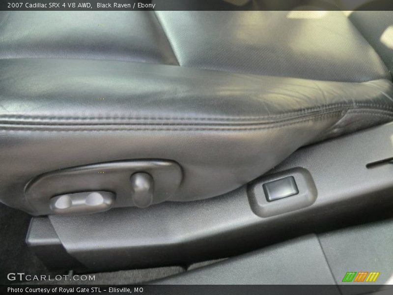 Black Raven / Ebony 2007 Cadillac SRX 4 V8 AWD