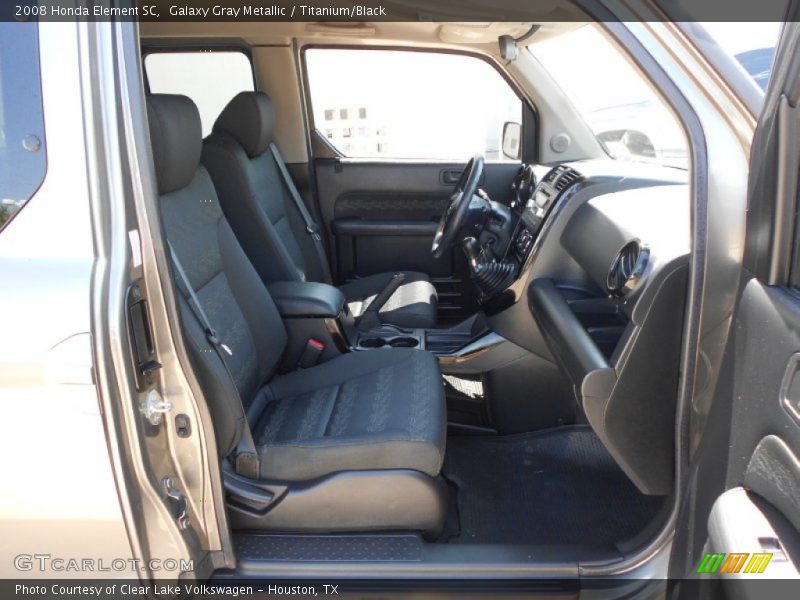  2008 Element SC Titanium/Black Interior