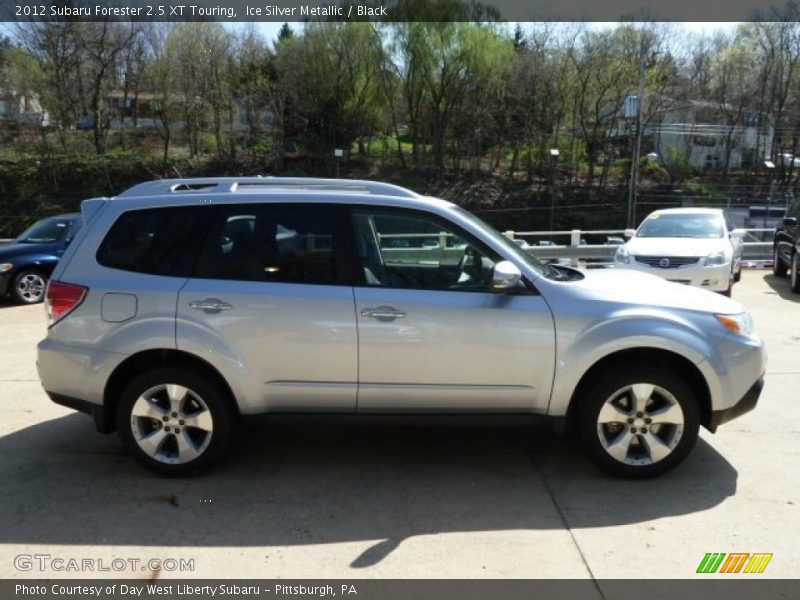 Ice Silver Metallic / Black 2012 Subaru Forester 2.5 XT Touring