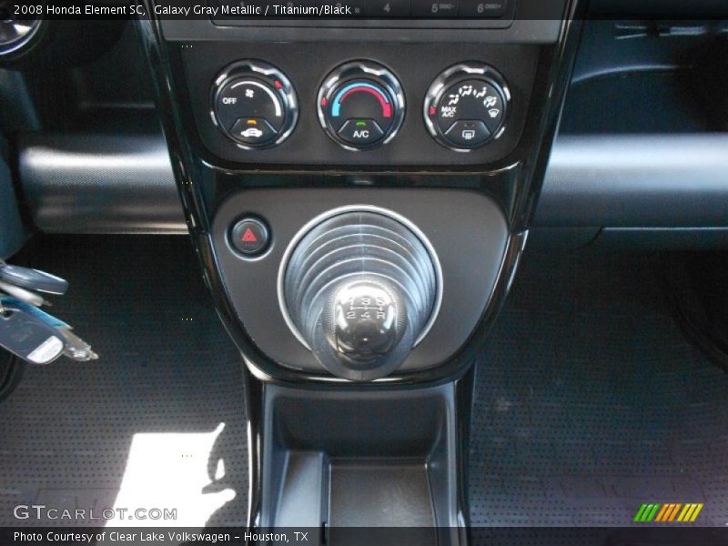  2008 Element SC 5 Speed Manual Shifter