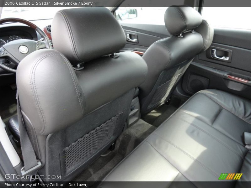 Silver Smoke / Ebony 2006 Cadillac CTS Sedan