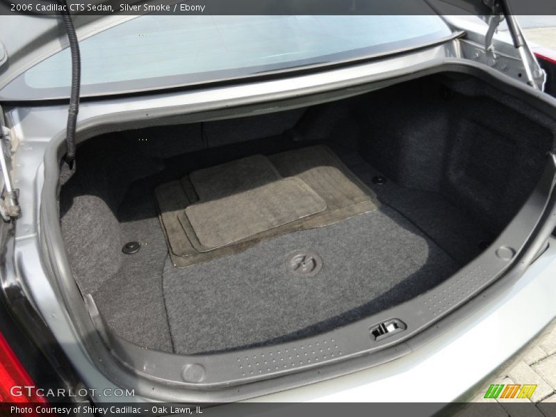 Silver Smoke / Ebony 2006 Cadillac CTS Sedan