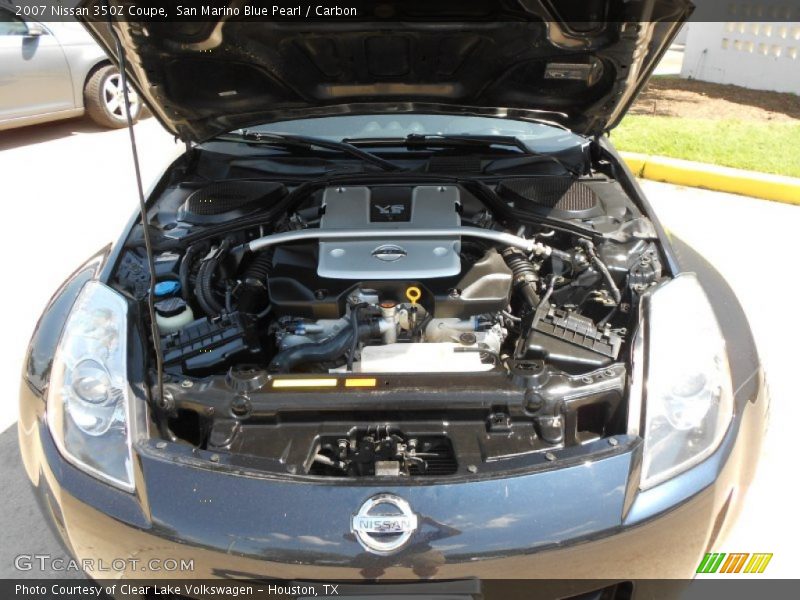  2007 350Z Coupe Engine - 3.5 Liter DOHC 24-Valve VVT V6