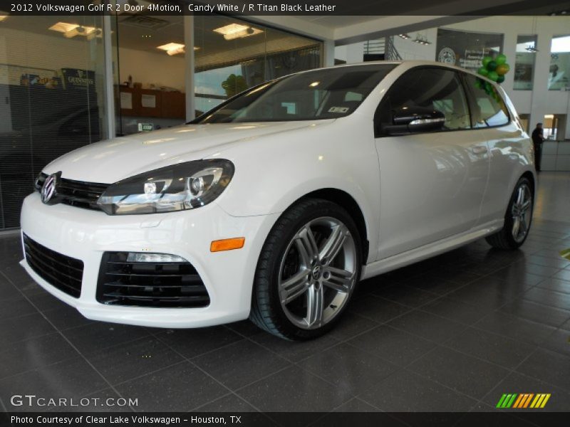 Front 3/4 View of 2012 Golf R 2 Door 4Motion