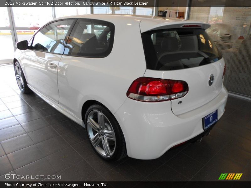  2012 Golf R 2 Door 4Motion Candy White