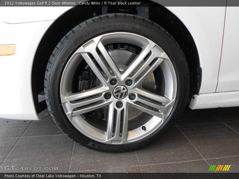  2012 Golf R 2 Door 4Motion Wheel