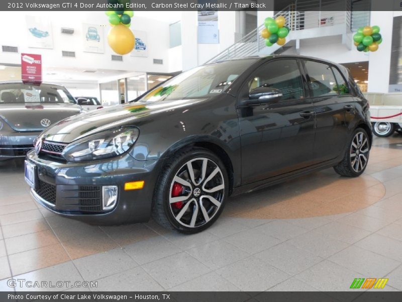 Carbon Steel Gray Metallic / Titan Black 2012 Volkswagen GTI 4 Door Autobahn Edition