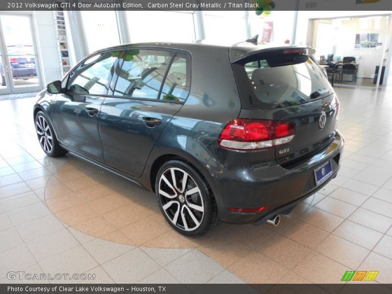 Carbon Steel Gray Metallic / Titan Black 2012 Volkswagen GTI 4 Door Autobahn Edition