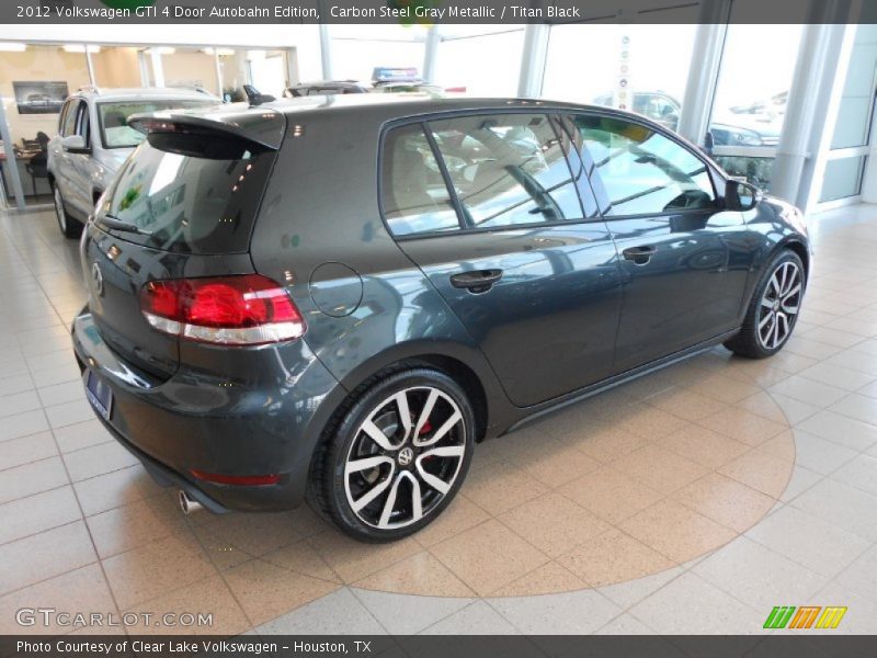 Carbon Steel Gray Metallic / Titan Black 2012 Volkswagen GTI 4 Door Autobahn Edition
