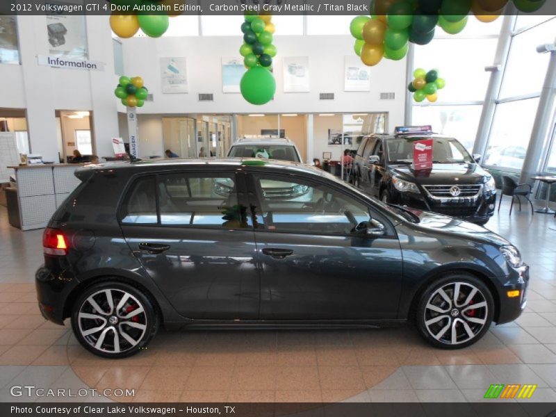  2012 GTI 4 Door Autobahn Edition Carbon Steel Gray Metallic