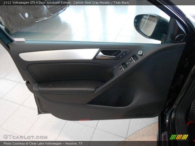 Carbon Steel Gray Metallic / Titan Black 2012 Volkswagen GTI 4 Door Autobahn Edition