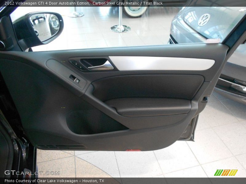 Door Panel of 2012 GTI 4 Door Autobahn Edition