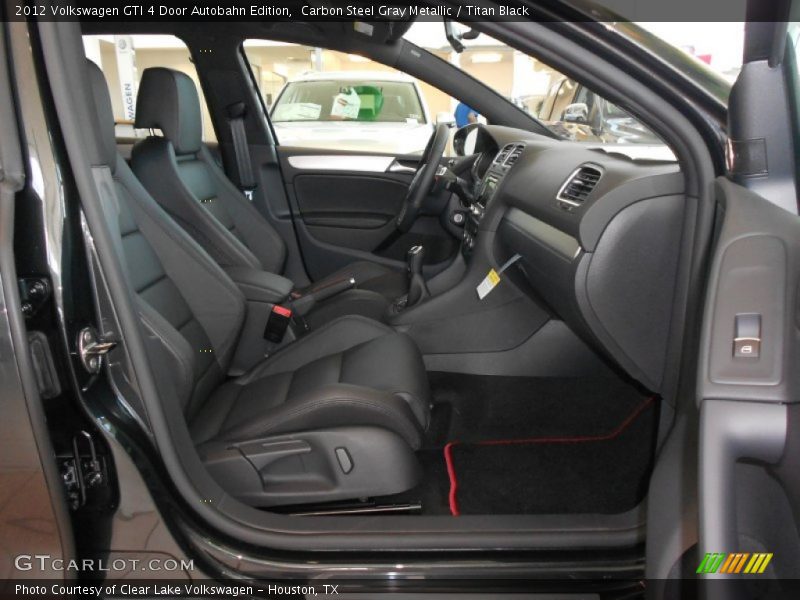  2012 GTI 4 Door Autobahn Edition Titan Black Interior
