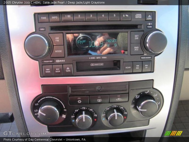 Satin Jade Pearl / Deep Jade/Light Graystone 2005 Chrysler 300 C HEMI
