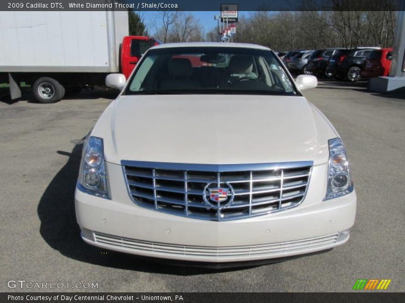  2009 DTS  White Diamond Tricoat