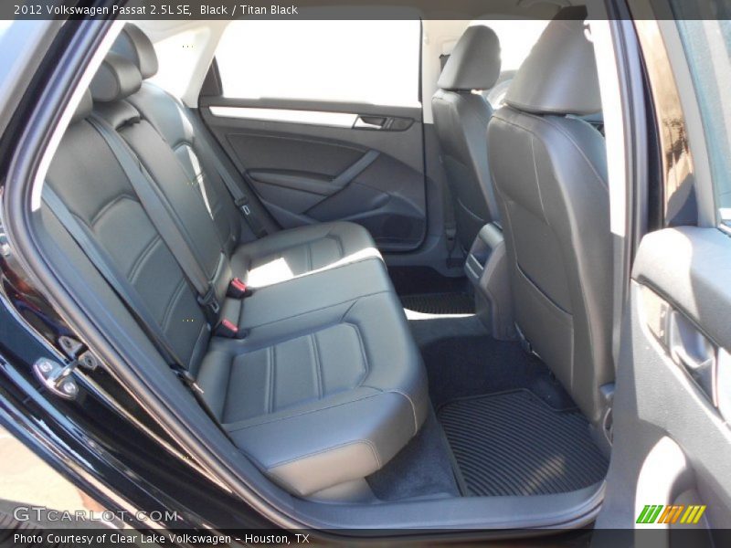Black / Titan Black 2012 Volkswagen Passat 2.5L SE