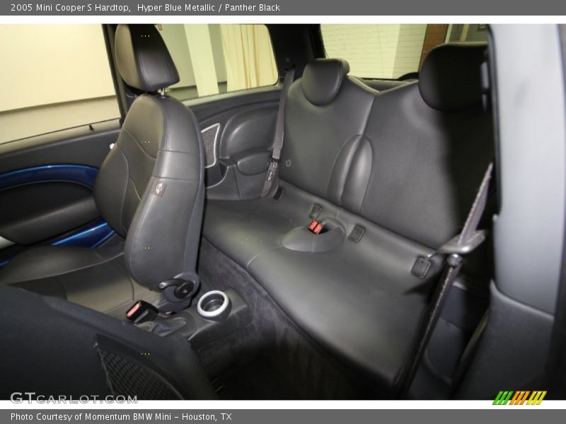 Hyper Blue Metallic / Panther Black 2005 Mini Cooper S Hardtop