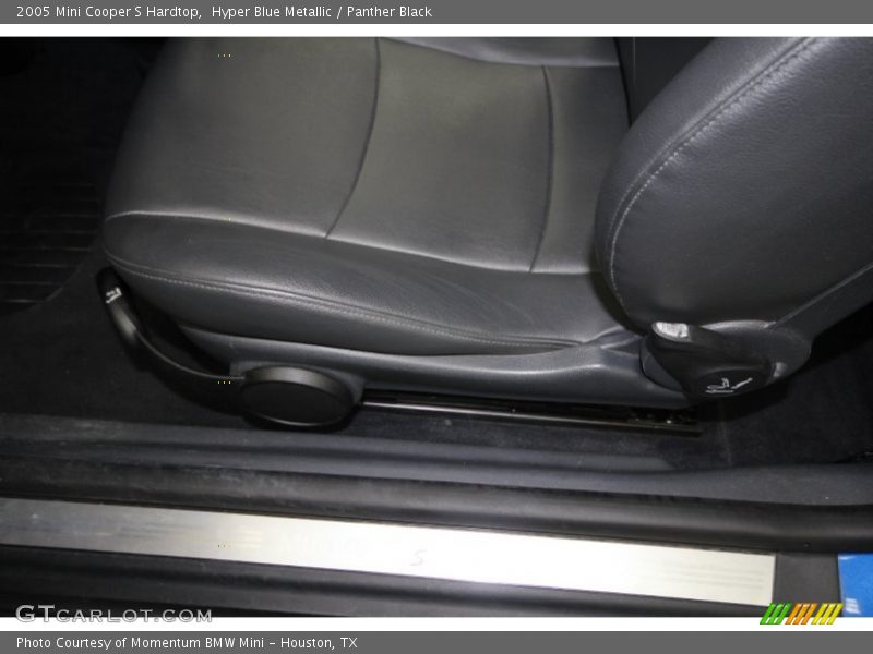 Hyper Blue Metallic / Panther Black 2005 Mini Cooper S Hardtop
