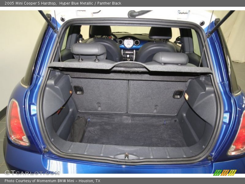 Hyper Blue Metallic / Panther Black 2005 Mini Cooper S Hardtop