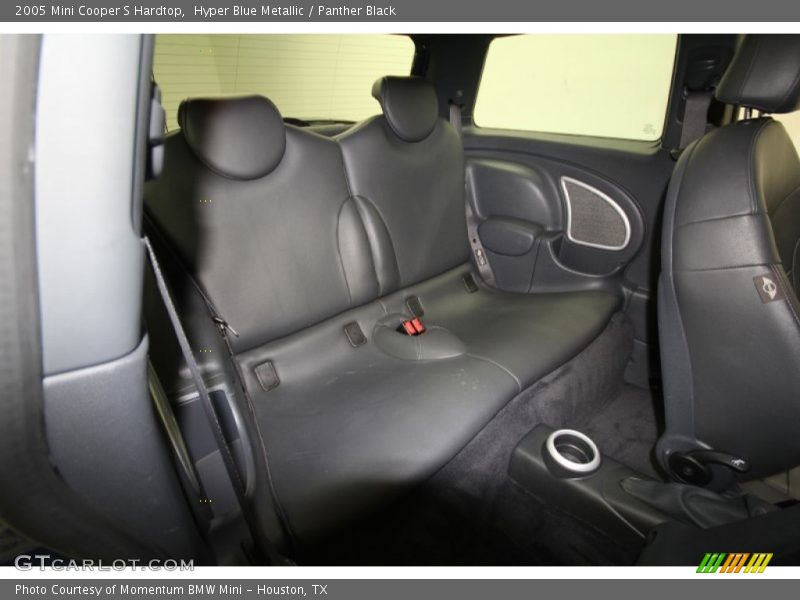 Hyper Blue Metallic / Panther Black 2005 Mini Cooper S Hardtop