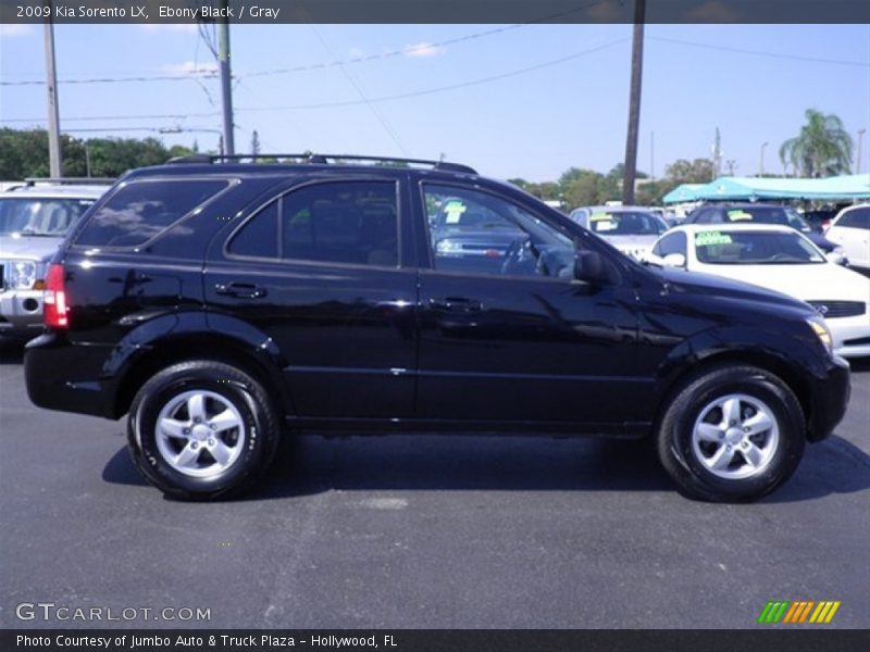  2009 Sorento LX Ebony Black